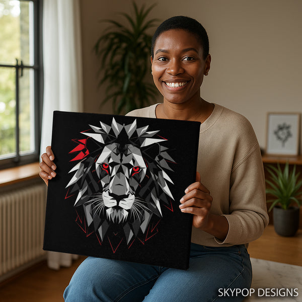 Lion Art - View 3