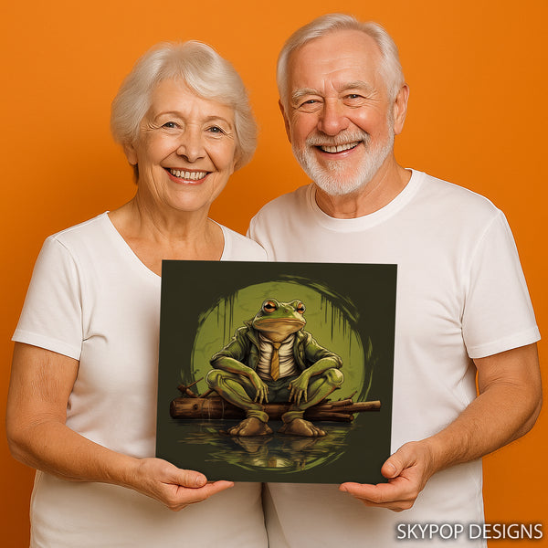 Frog Art - View 3