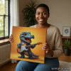 Crocodile Rock Star Art - View 3