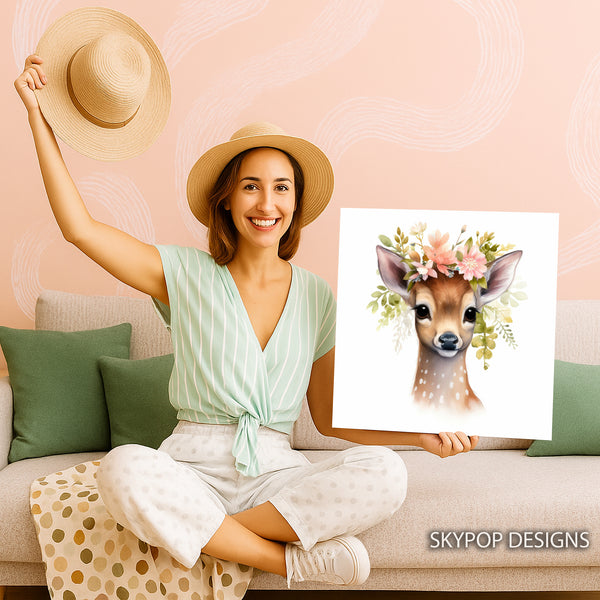 Deer Art - View 3