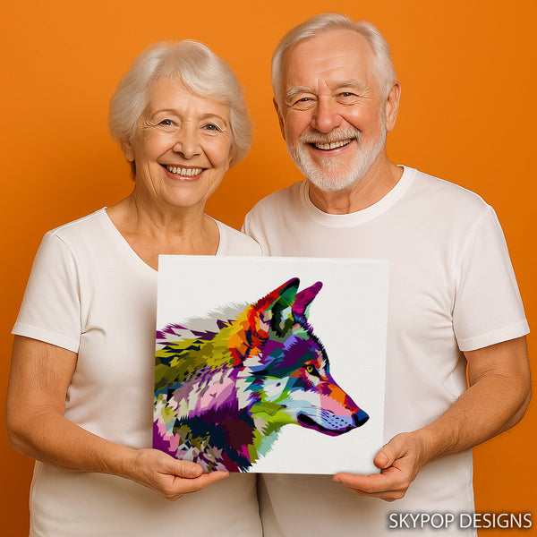 Wolf Art - View 3