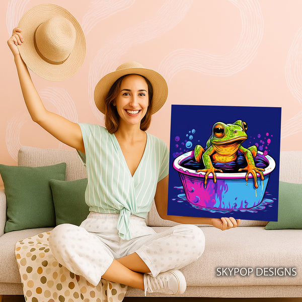 Frog Art - View 3