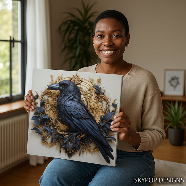 Raven Art - View 3