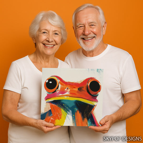 Frog Art - View 3