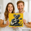 Koala Guitar Art - View 3