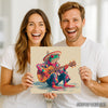 Frog Art - View 3