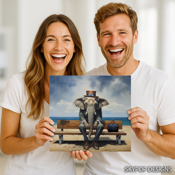 Elephant Art - View 3