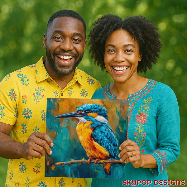 Kingfisher Art - View 3