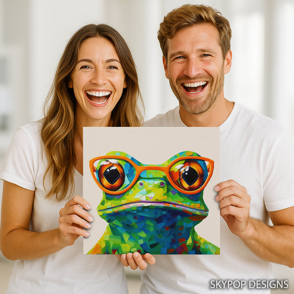 Frog Art - View 3