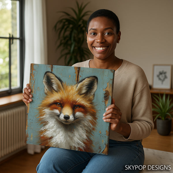 Fox Art - View 3