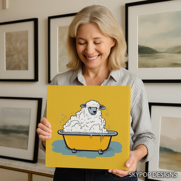 Sheep Art - View 3