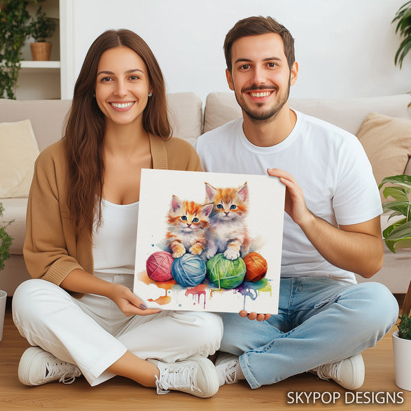 Kitten Art - View 3