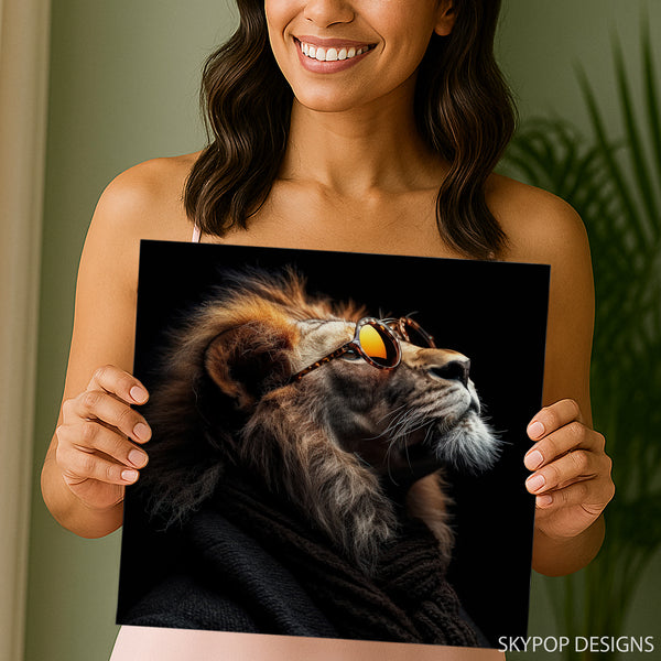 Lion Art - View 3