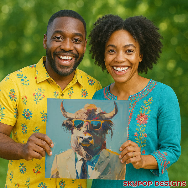 Bison Art - View 3