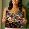 Mariachi Band Art - View 3