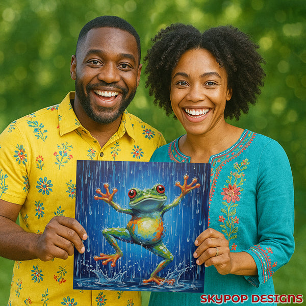 Frog Art - View 3