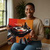 Turntable Beat Art - View 3