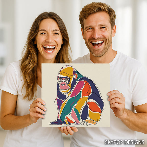 Gorilla Art - View 3