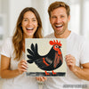 Rooster Art - View 3