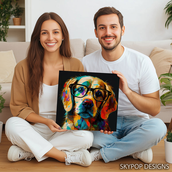Golden Retriever Art - View 3
