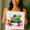 Frog Art - View 3