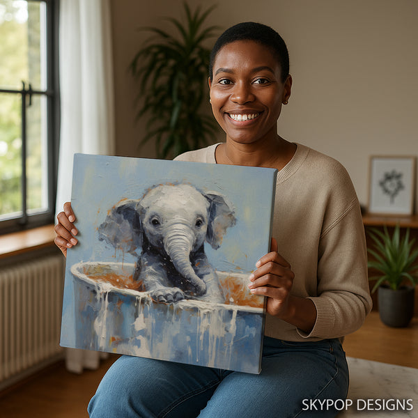 Elephant Art - View 3