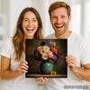 Floral Bouquet Art - View 3