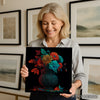 Floral Vase Art - View 3