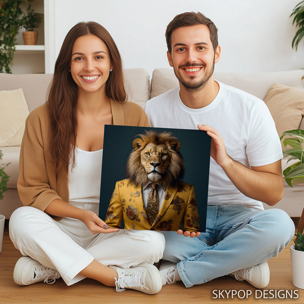 Lion Art - View 3