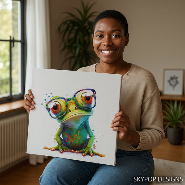 Frog Art - View 3