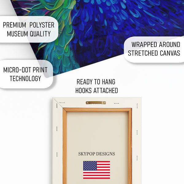 Peacock Art - View 4