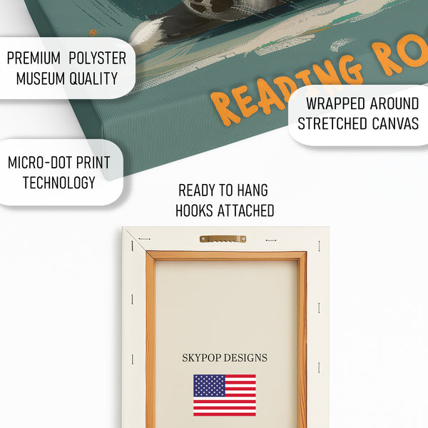 Puppy Reading Book Art - View 4