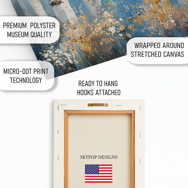 Birch Tree Forest Art - View 4