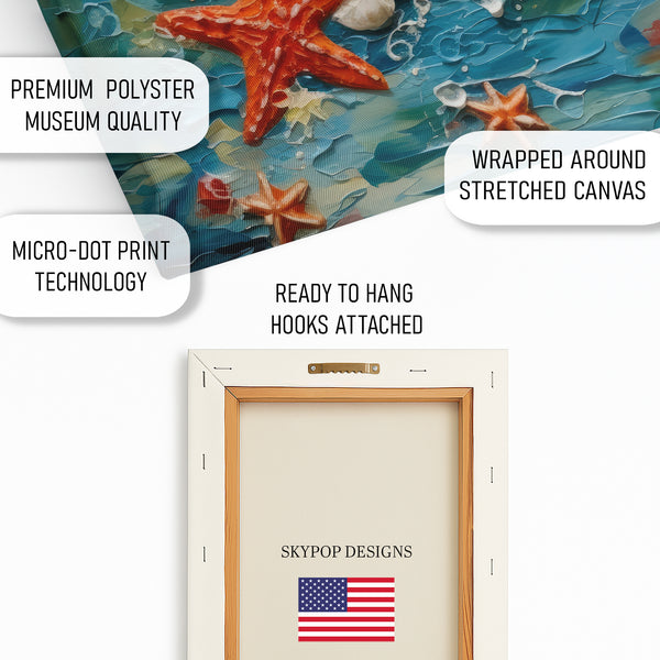 Starfish Art - View 4