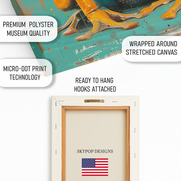 Frog Art - View 4