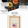 Floral Cat Art - View 4
