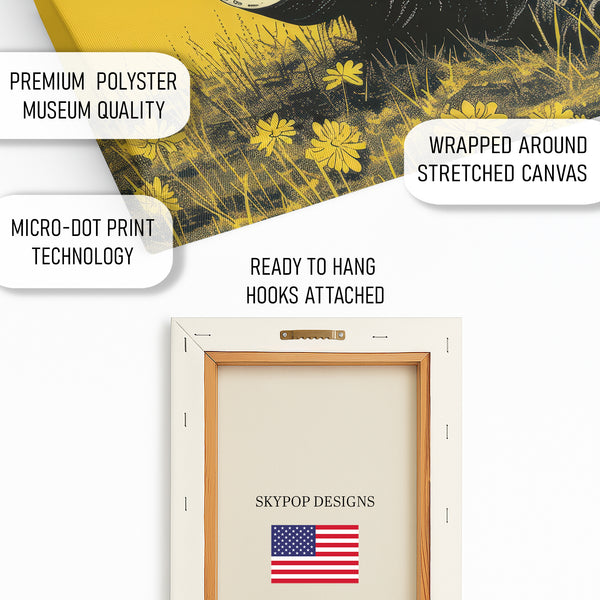 Highland Cow Art - View 4