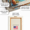 Coastal Window View Art - View 4
