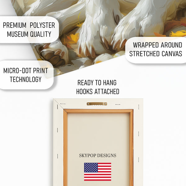 White Wolf Art - View 4