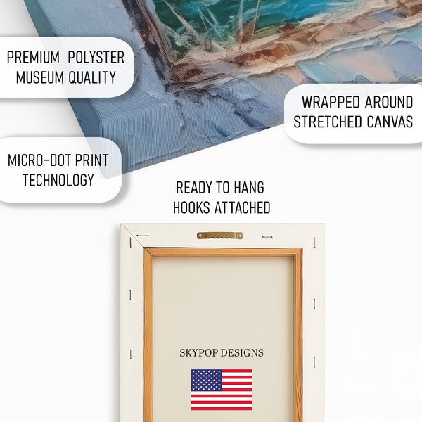 Coastal Window View Art - View 4