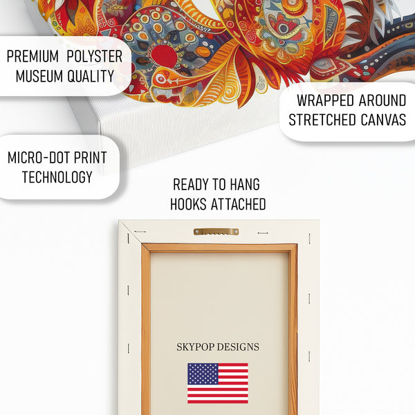 Fox Art - View 4