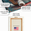 Shih Tzu Dog Guitar Art - View 4