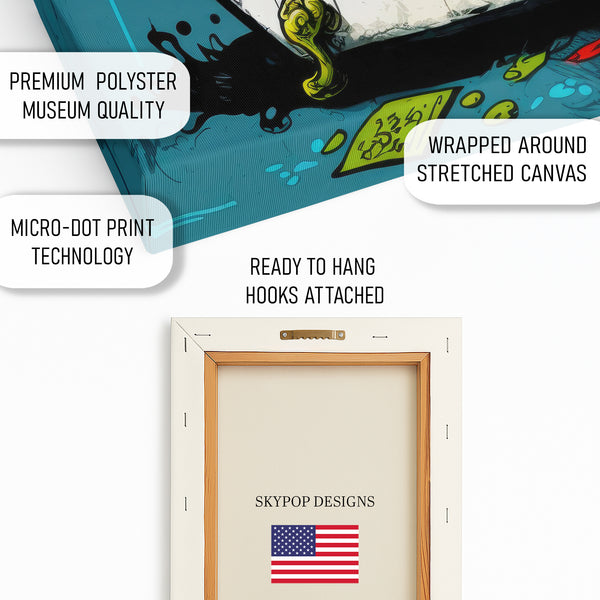 Grumpy Cat Art - View 4