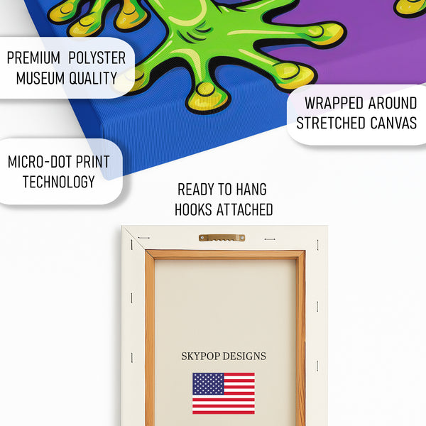 Frog Art - View 4