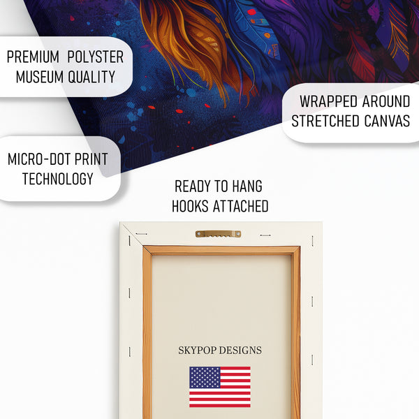 Bison Art - View 4