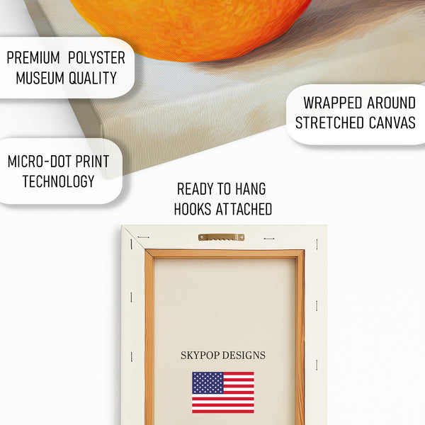 Orange Slice Art - View 4