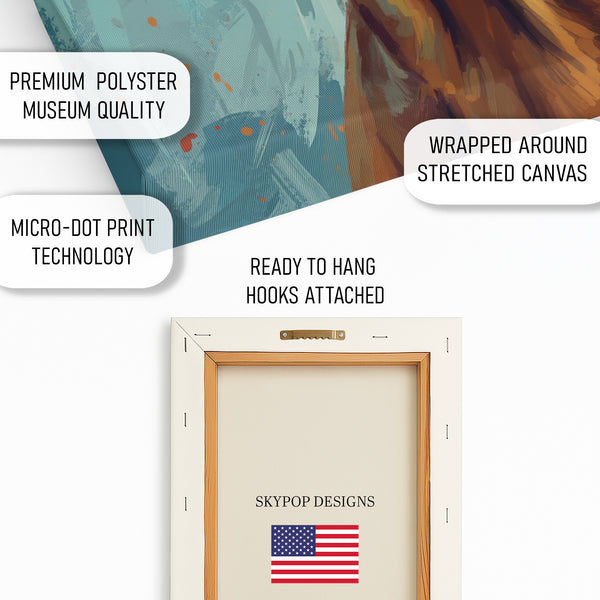 Vizsla Art - View 4