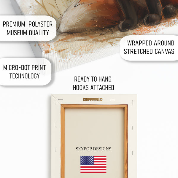 Fox Art - View 4