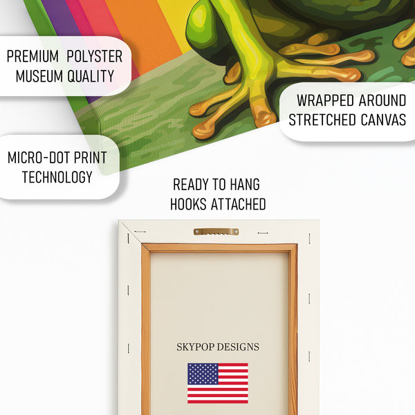 Frog Art - View 4