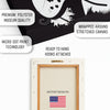 Rock Star Cat Guitar Art - View 4